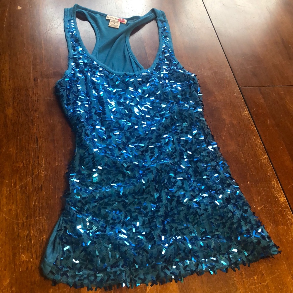 Sequin Tank